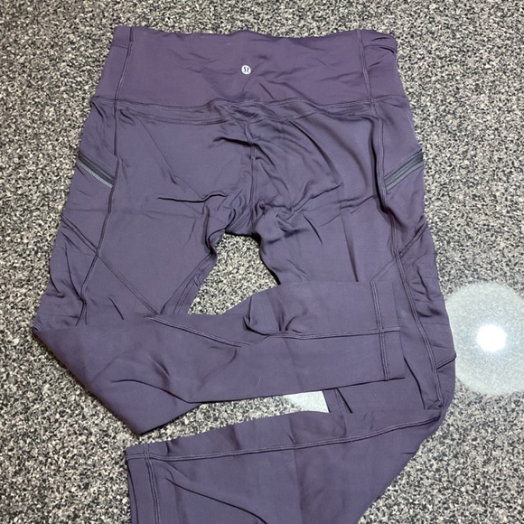 Lululemon Tights / Leggings, Purple - Picture 3 of 7